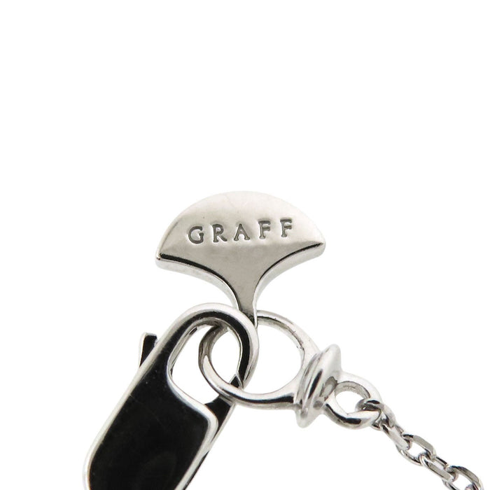 GRAFF 
Mini silhouette a farfalla collana con diamanti