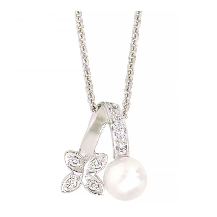 MIKIMOTO 
Collana a fiore di perle Akoya