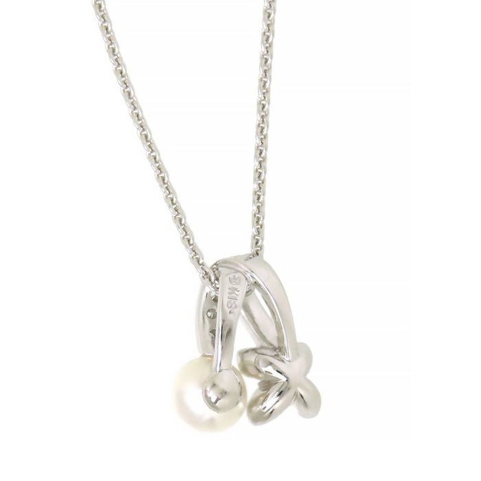 MIKIMOTO 
Collana a fiore di perle Akoya