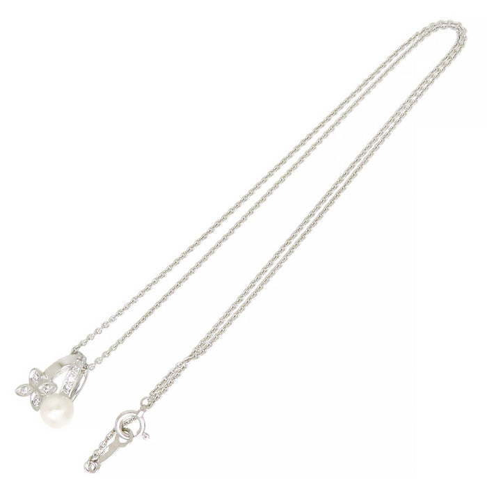 MIKIMOTO 
Collana a fiore di perle Akoya