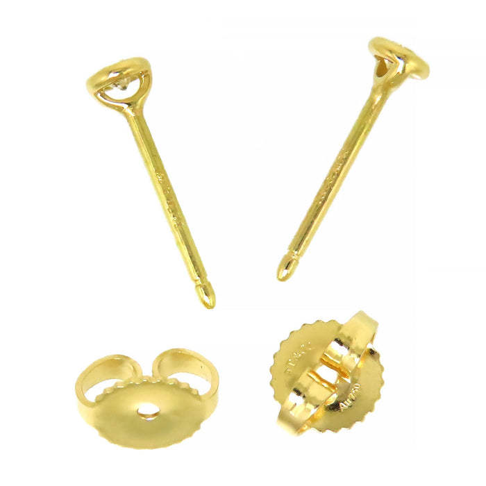 TIFFANY&Co. 
By the Yard Earrings