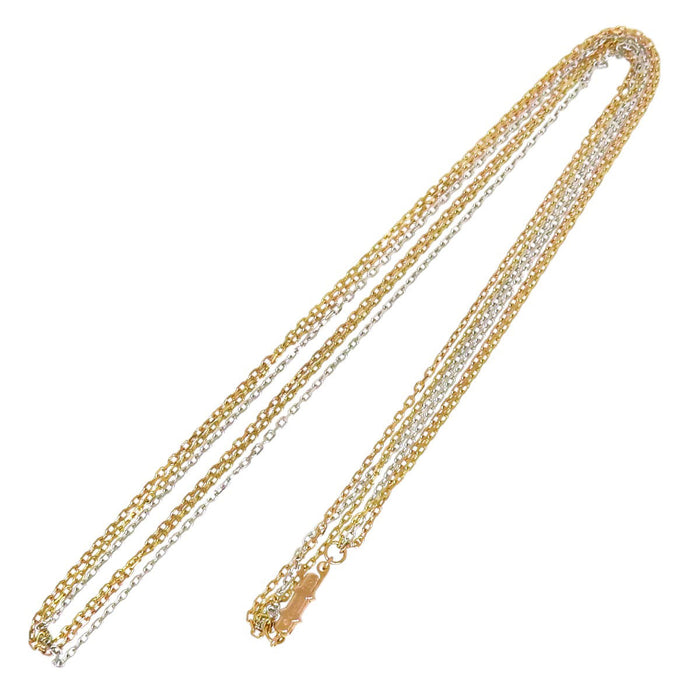 CARTIER 
Collana a catena Trinity