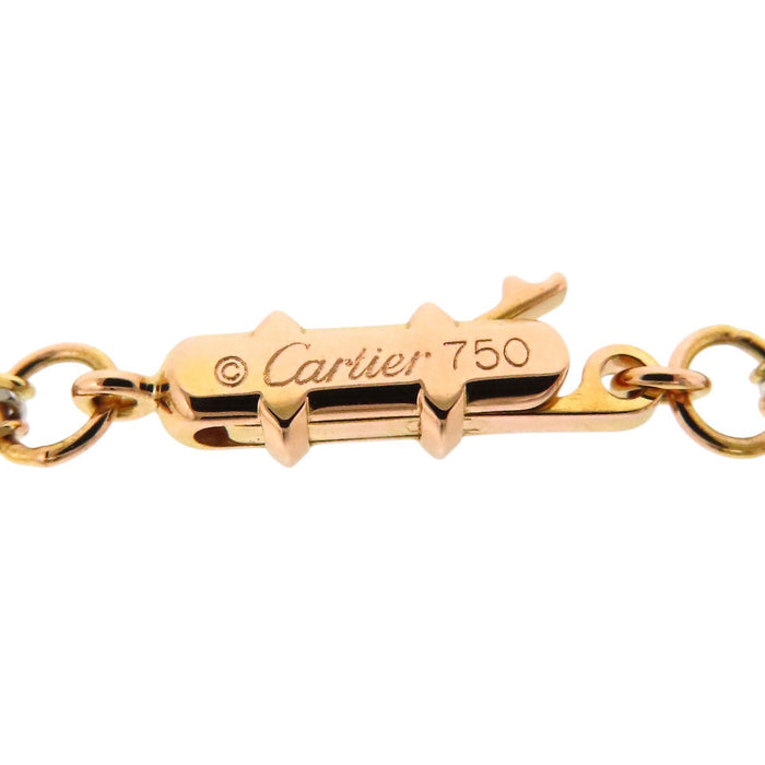 CARTIER 
Collana a catena Trinity