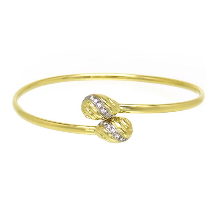 CARTIER 
Diamond Bangle