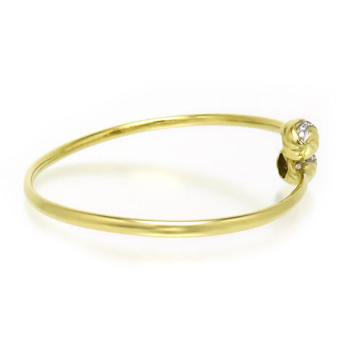 CARTIER 
Diamond Bangle