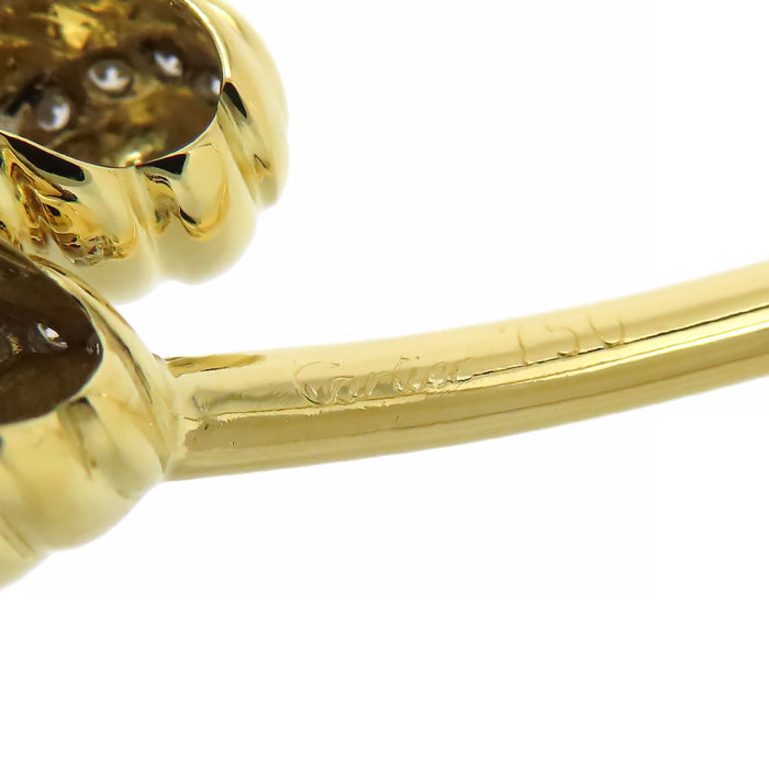 CARTIER 
Diamond Bangle