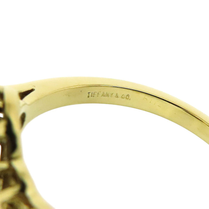 TIFFANY&Co. 
欧泊钻石戒指