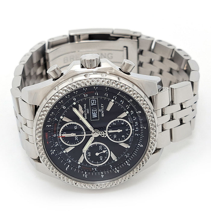 BREITLING 
Bentley GT Day-Date 
With box and warranty card