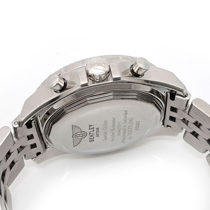 BREITLING 
Bentley GT Day-Date 
With box and warranty card