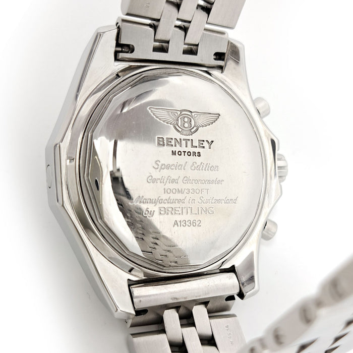 BREITLING 
Bentley GT Day-Date 
With box and warranty card