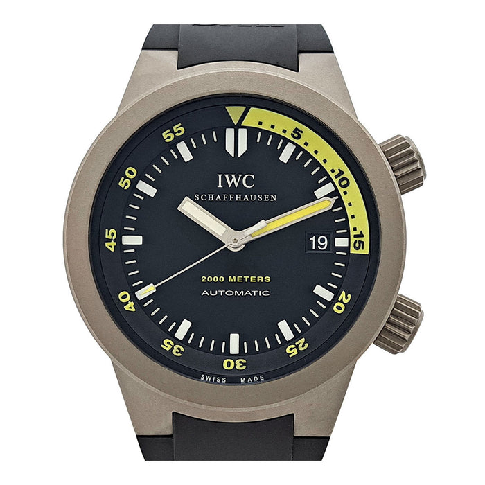 IWC 
Aquatimer 
With box and warranty card