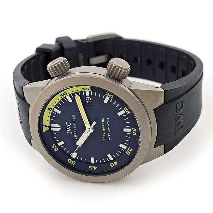 IWC 
Aquatimer 
With box and warranty card