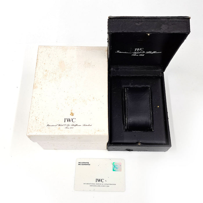 IWC 
Aquatimer 
With box and warranty card
