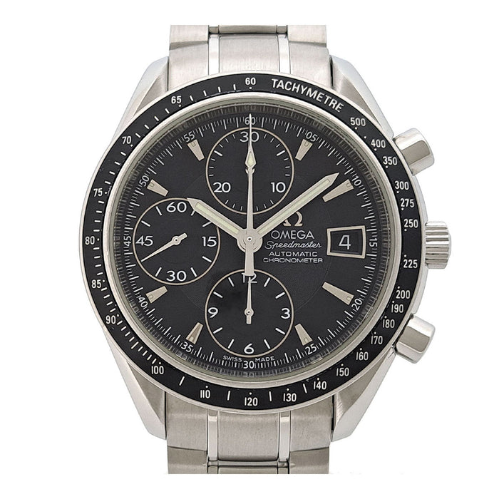 OMEGA 
Speedmaster Date Revisionato 
Con scatola e garanzia Revisione completata