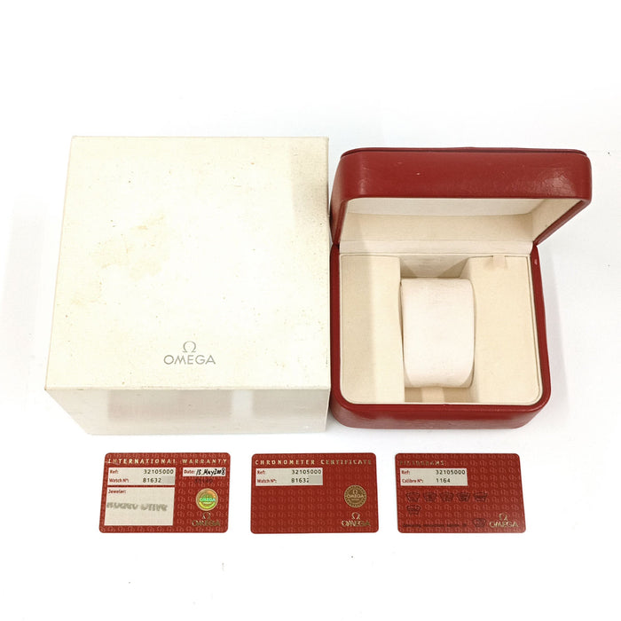 OMEGA 
Speedmaster Date Revisionato 
Con scatola e garanzia Revisione completata