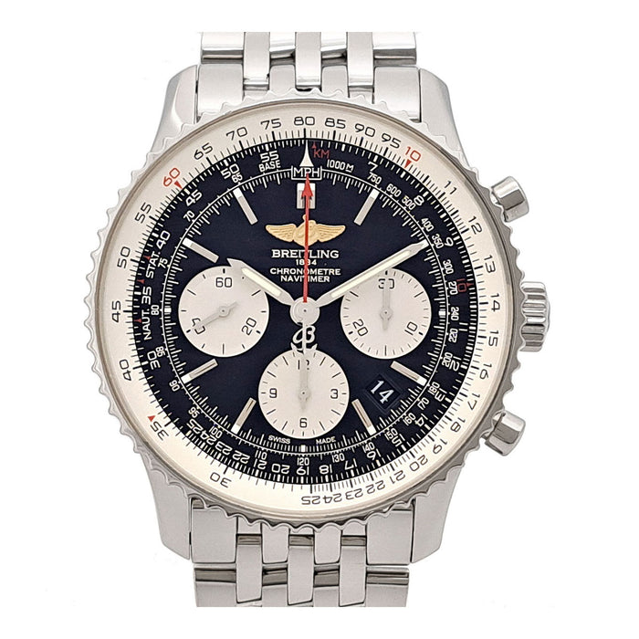 BREITLING 
Navitimer 01 Chronograph 
With Box and Warranty Card