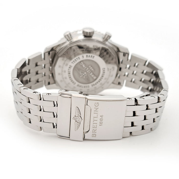 BREITLING 
Navitimer 01 Chronograph 
With Box and Warranty Card