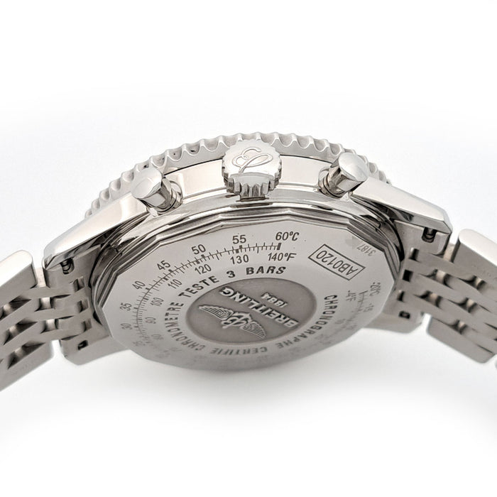BREITLING 
Navitimer 01 Chronograph 
With Box and Warranty Card