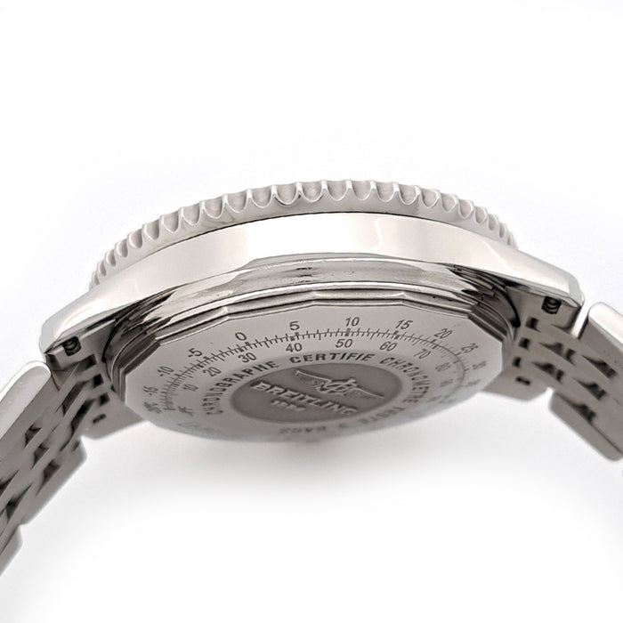 BREITLING 
Navitimer 01 Chronograph 
With Box and Warranty Card