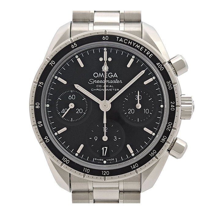 OMEGA
Speedmaster 38 Co-Axial Chronographe
Avec garantie