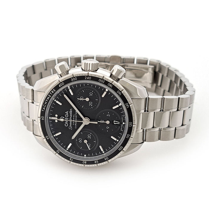 OMEGA
Speedmaster 38 Co-Axial Chronographe
Avec garantie