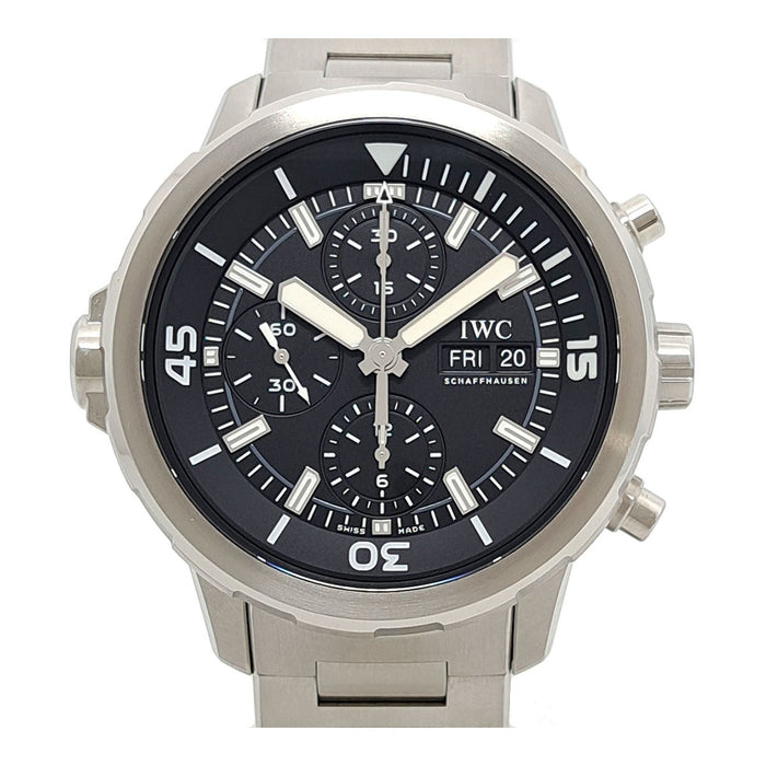 IWC 
Aquatimer Chronograph 
With box and warranty card