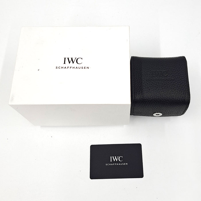 IWC 
Aquatimer Chronograph 
With box and warranty card