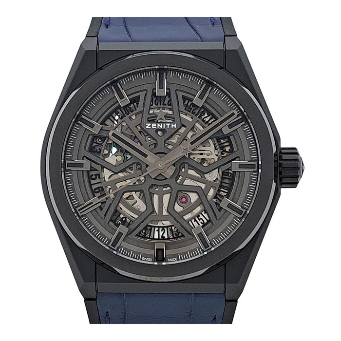 ZENITH
Defy Classic
With Box and Warranty Card