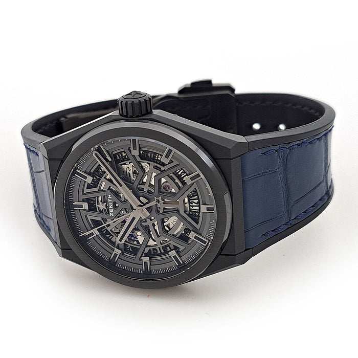 ZENITH
Defy Classic
With Box and Warranty Card