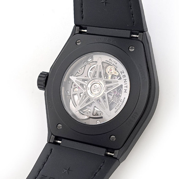 ZENITH
Defy Classic
With Box and Warranty Card