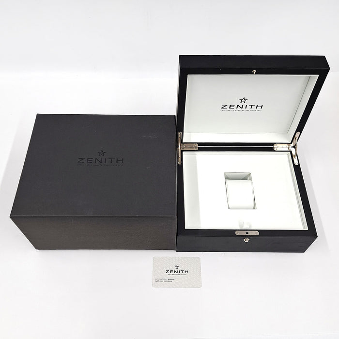 ZENITH
Defy Classic
With Box and Warranty Card