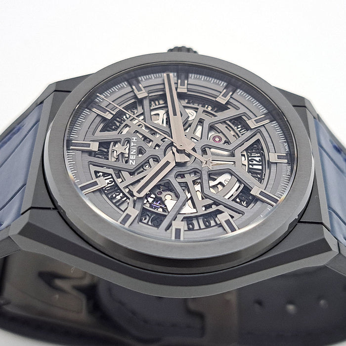 ZENITH
Defy Classic
With Box and Warranty Card