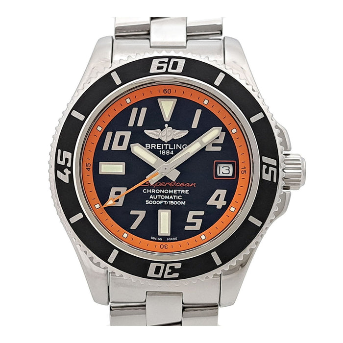BREITLING 
Superocean 42 Limited 
With box and warranty card