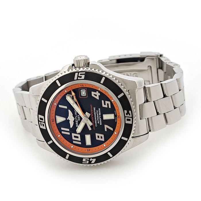 BREITLING 
Superocean 42 Limited 
With box and warranty card