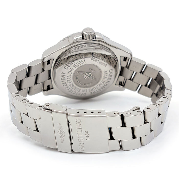 BREITLING 
Superocean 42 Limited 
With box and warranty card
