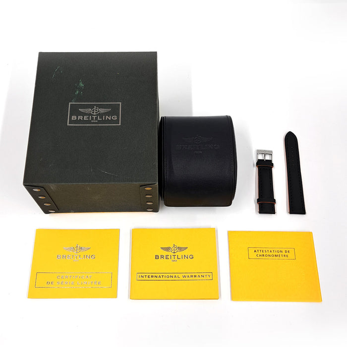 BREITLING 
Superocean 42 Limited 
With box and warranty card