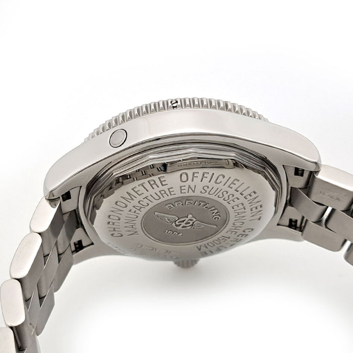 BREITLING 
Superocean 42 Limited 
With box and warranty card