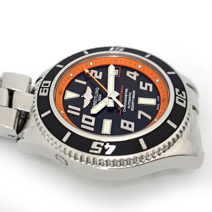 BREITLING 
Superocean 42 Limited 
With box and warranty card