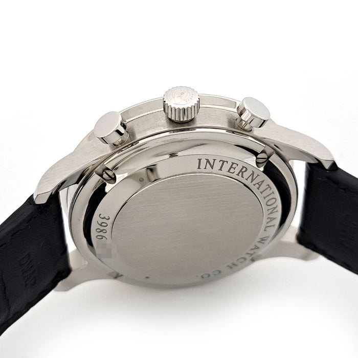 IWC 
Portuguese Chronograph 
With box and warranty card