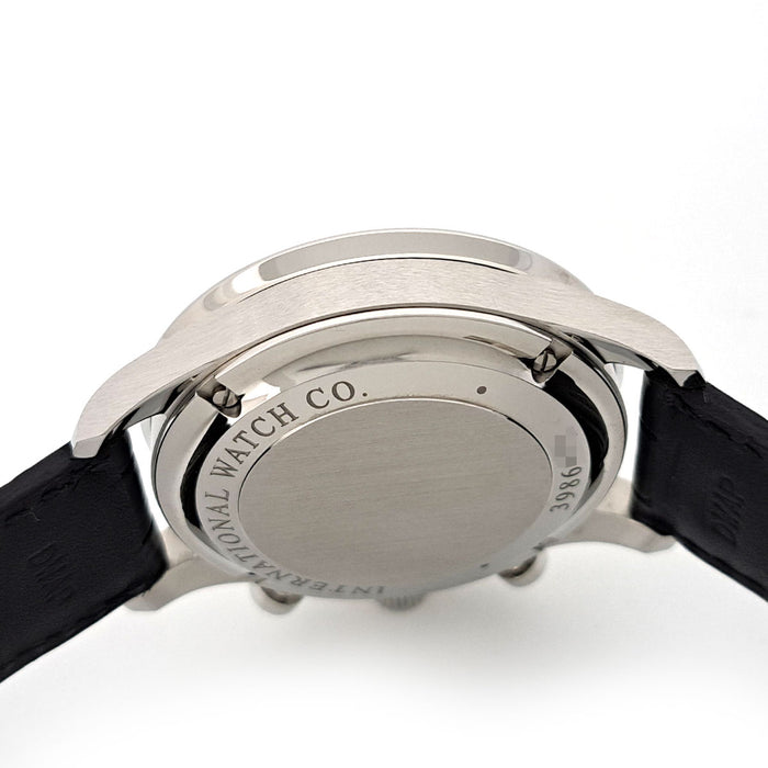 IWC 
Portuguese Chronograph 
With box and warranty card