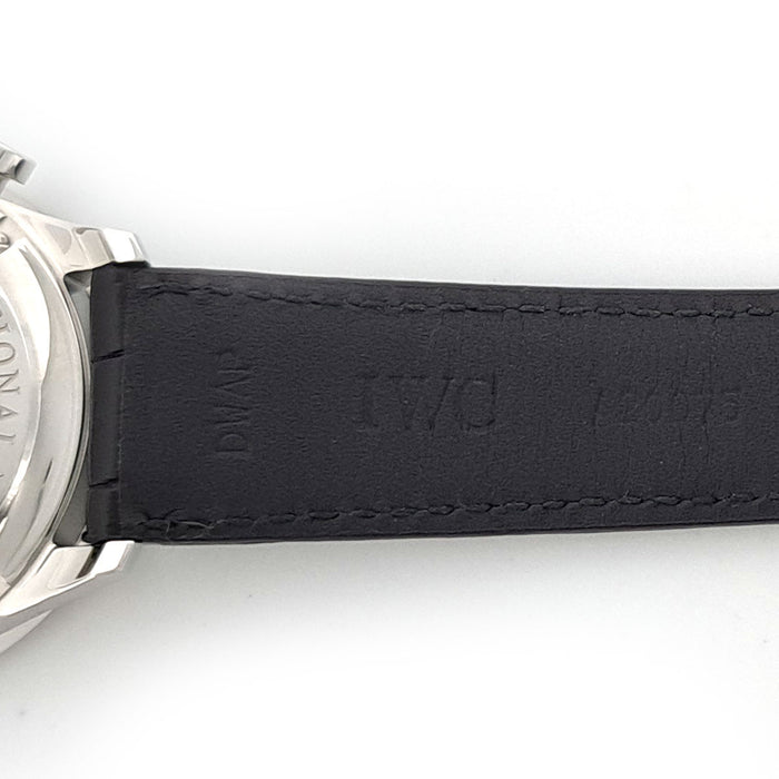 IWC 
Portuguese Chronograph 
With box and warranty card