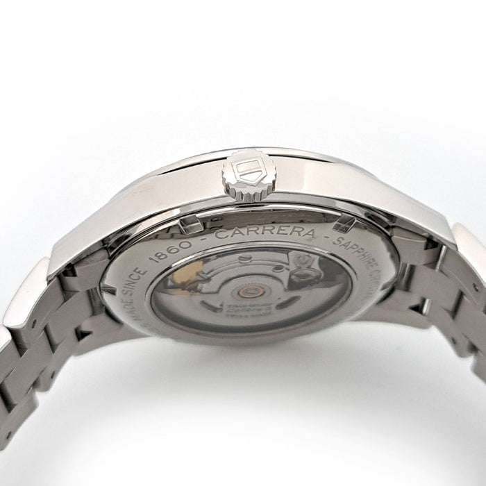 TAG HEUER 
カレラ デイト 
ギャラ付