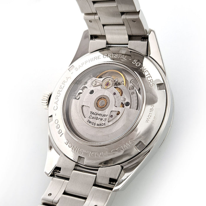 TAG HEUER 
カレラ デイト 
ギャラ付