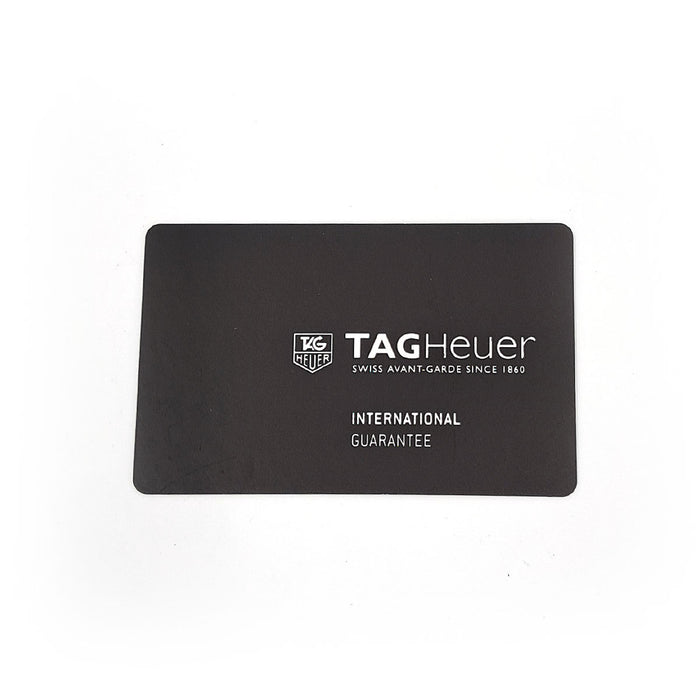 TAG HEUER 
カレラ デイト 
ギャラ付