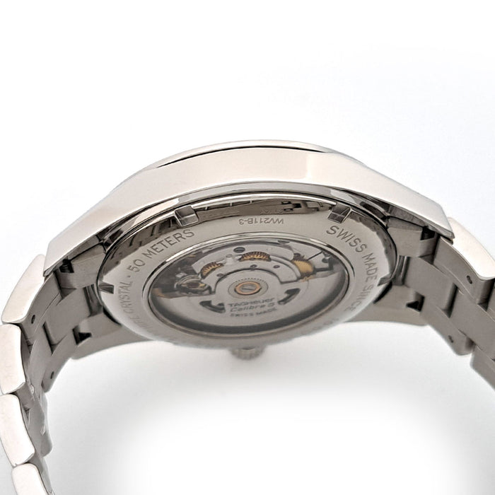 TAG HEUER 
カレラ デイト 
ギャラ付