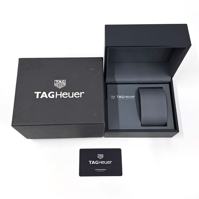 TAG HEUER 
Aquaracer lunette en diamant 
Avec boîte et garantie