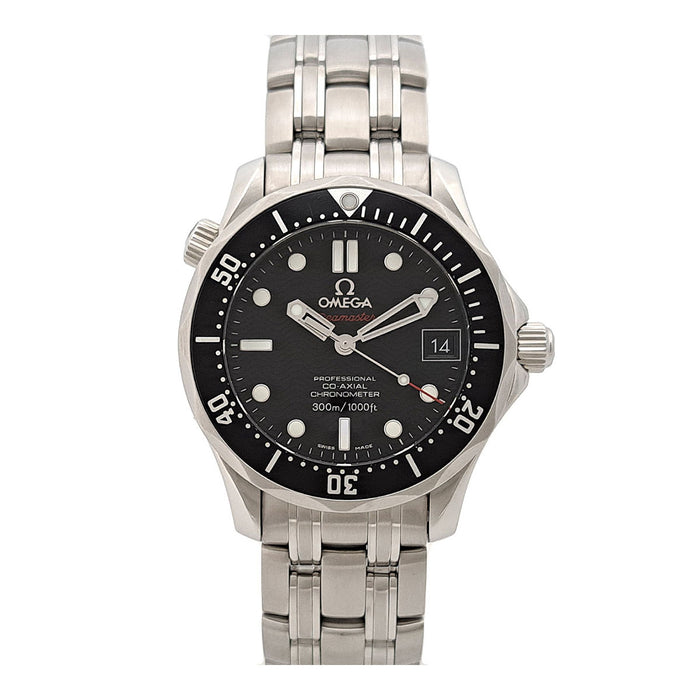 OMEGA 
Seamaster 300 Professionnel Co-Axial 
Avec boîte