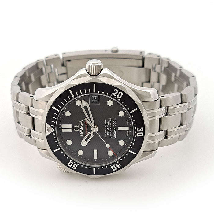 OMEGA 
Seamaster 300 Professionnel Co-Axial 
Avec boîte