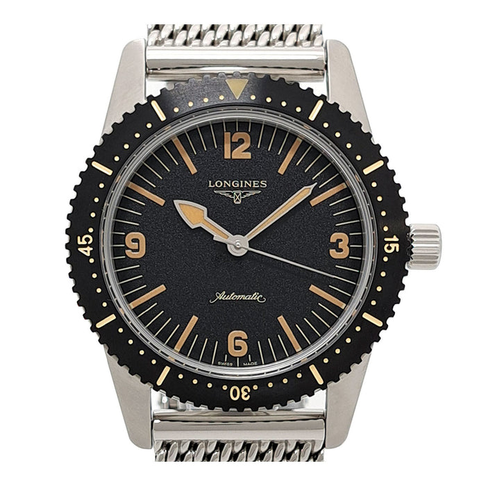 LONGINES 
ヘリテージ スキンダイバー 
箱ギャラ付