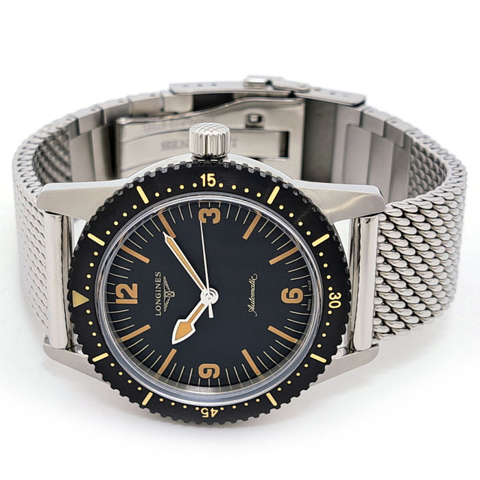 LONGINES 
ヘリテージ スキンダイバー 
箱ギャラ付